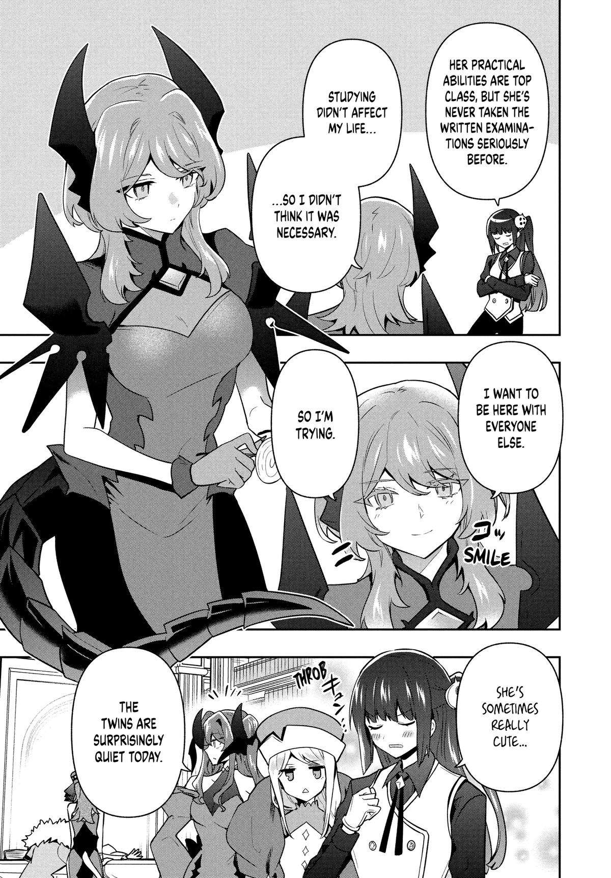 SIX PRINCESSES FALL IN LOVE WITH GOD GUARDIAN Chapter 91 7